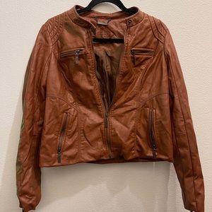 Worn once, jacket from Macy’s